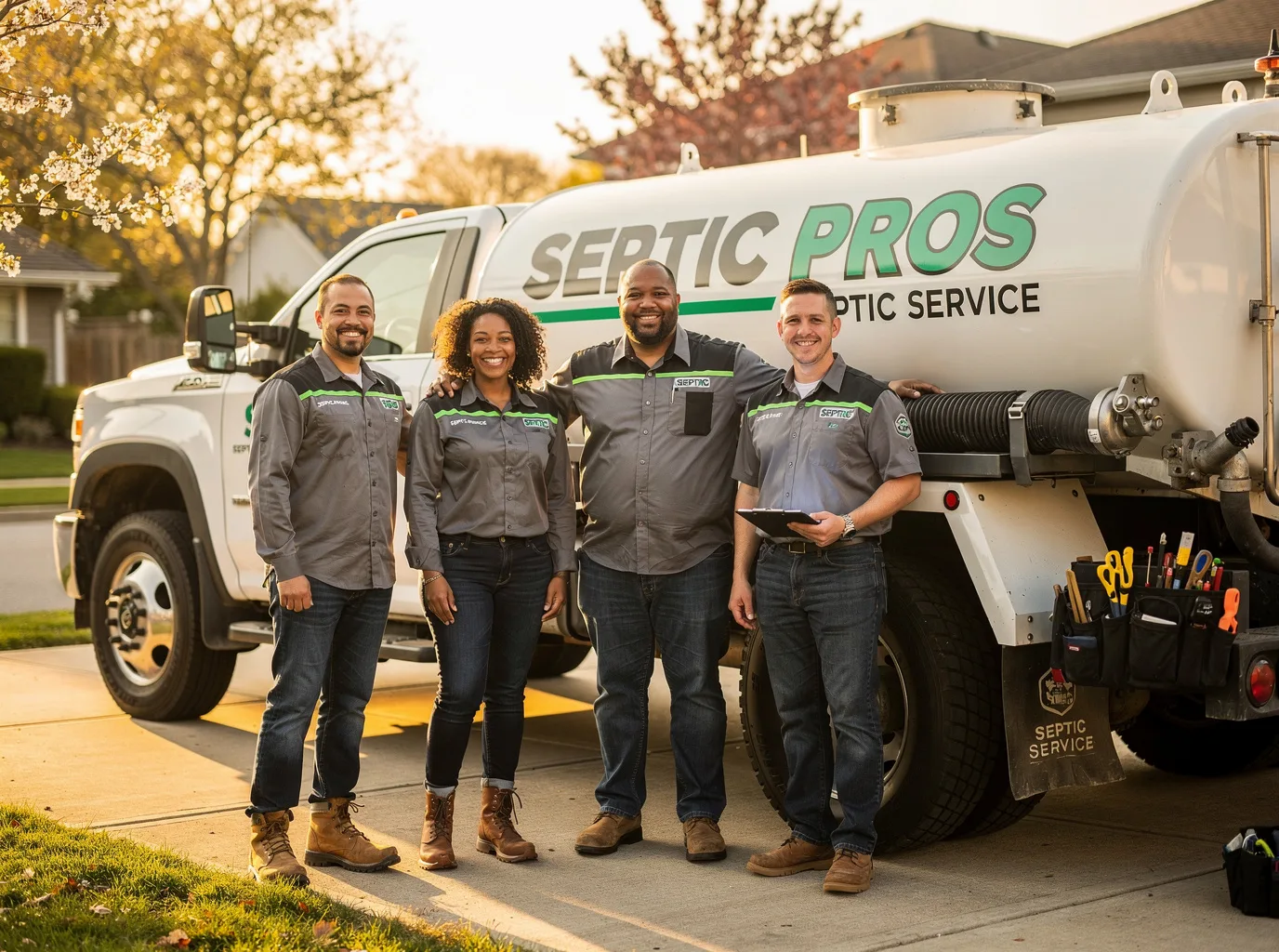 Septic Tank Pumping company in Gaastra, MI